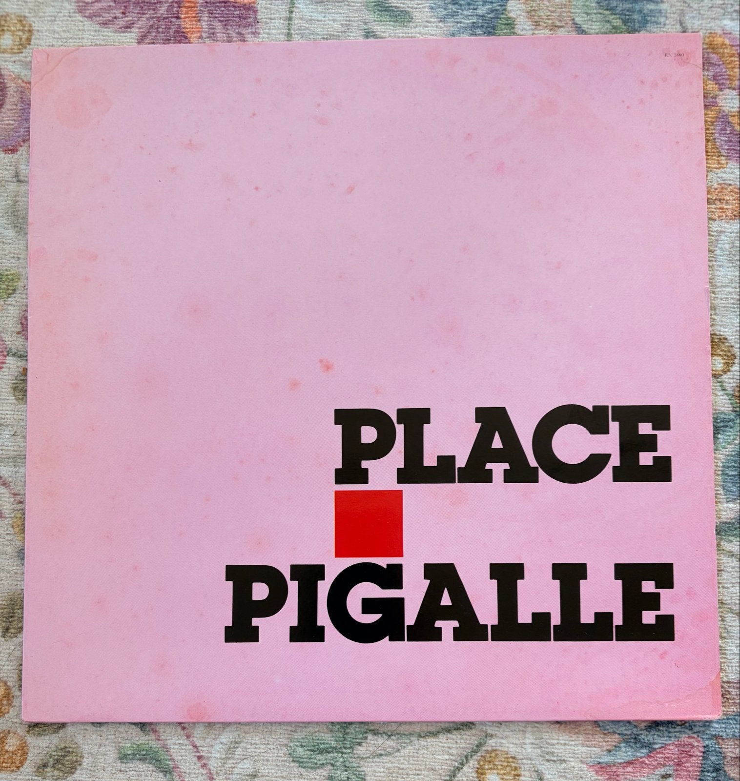 Rolling Stones -Place Pigalle. (Bootleg), LP, Originele persing, Ophalen of Verzenden, Zo goed als nieuw