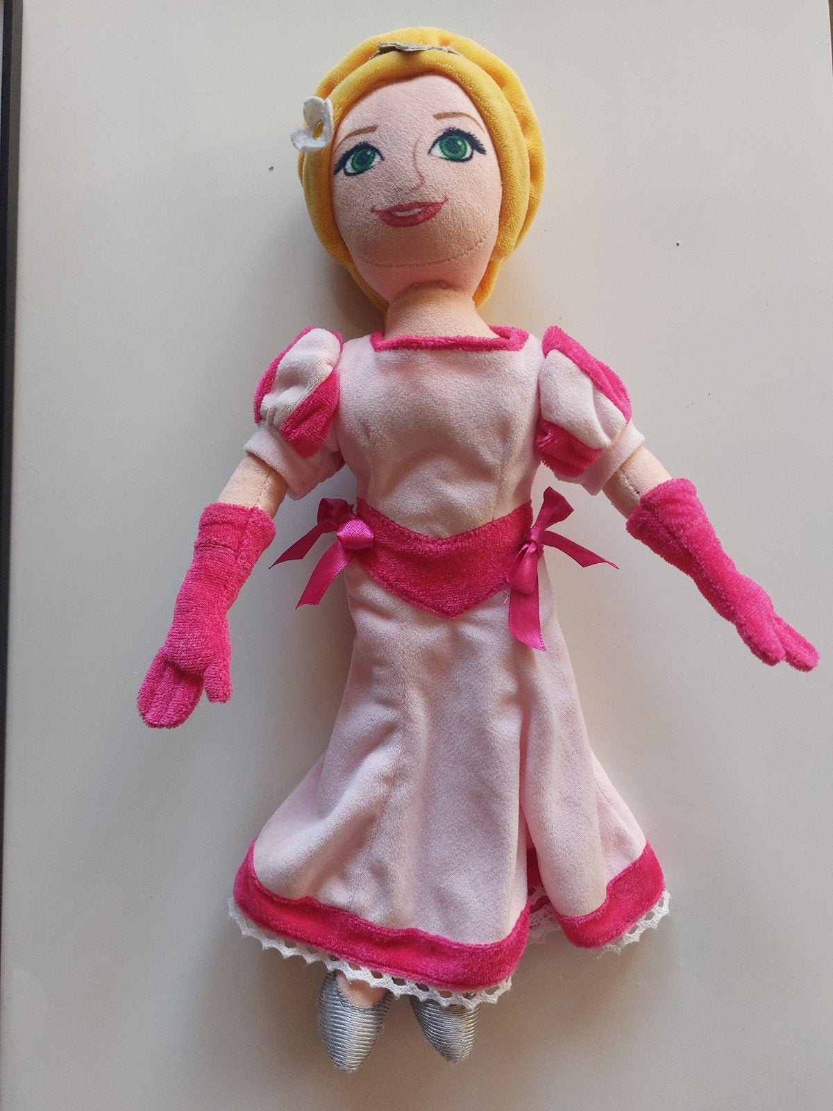 Assepoester knuffel efteling 34 cm, Verzamelen, Ophalen of Verzenden, Zo goed als nieuw