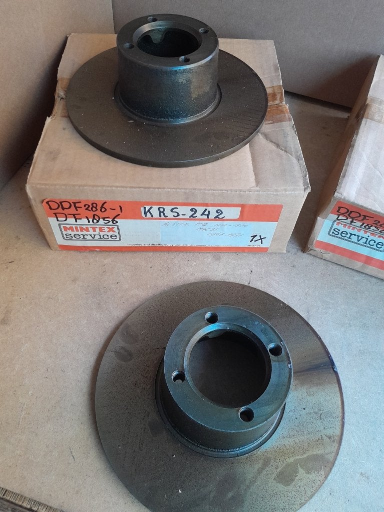 Nieuwe Set Remschijven - Austin 1000 serie & Mini - Vooras, Ophalen of Verzenden, Nieuw, Mini