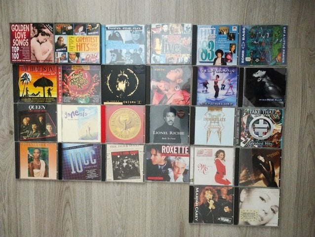 Z.g.a.n. 26 diverse cd's, Ophalen of Verzenden, Zo goed als nieuw, Pop, Album