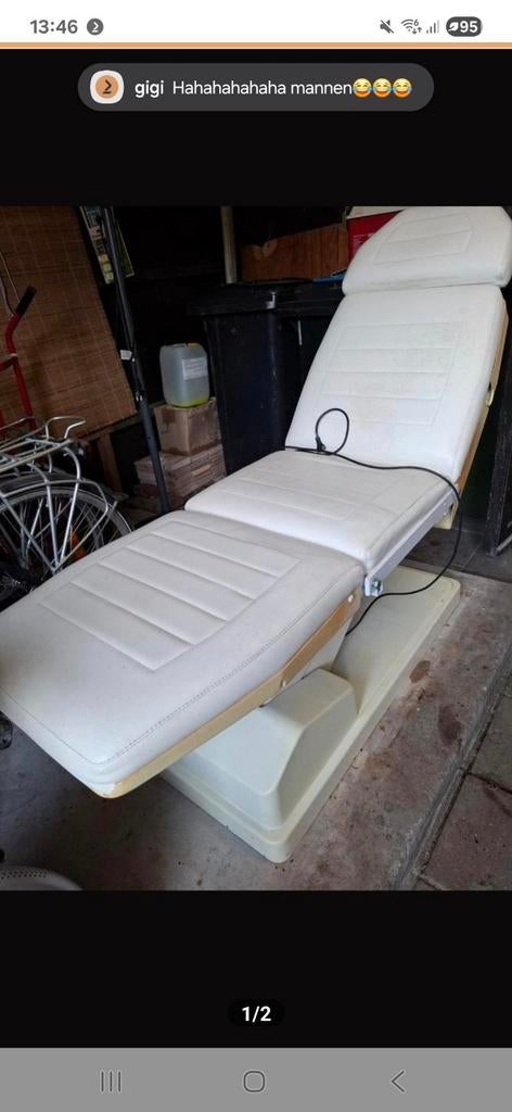 Massage stoel, Ophalen, Zo goed als nieuw, Massagestoel of Kussen