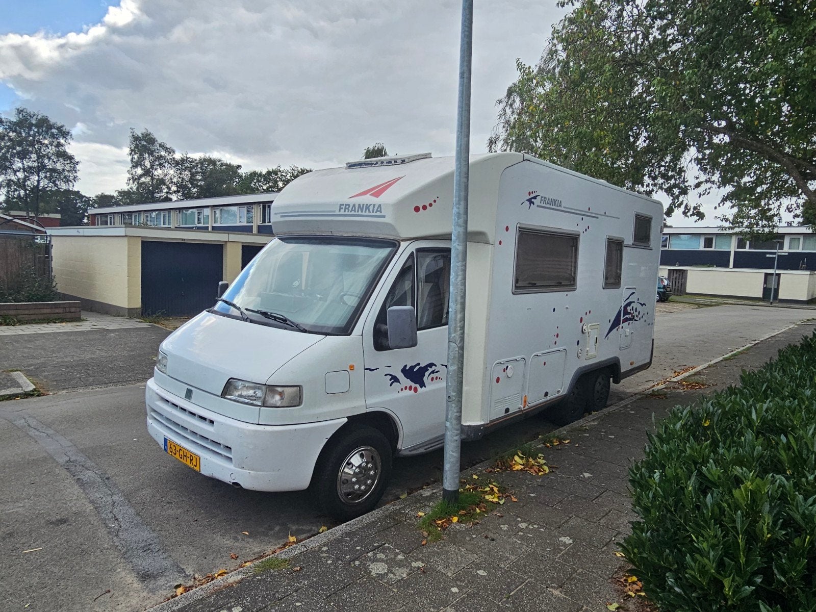 Frankia Camper - Ruim en Comfortabel, Alkoof, Fiat, Afzuigkap, 7 tot 8 meter