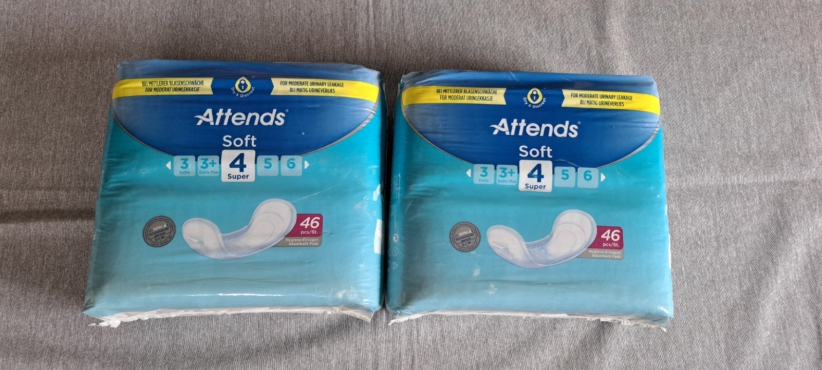 2 pakken Attends Soft, Ophalen of Verzenden