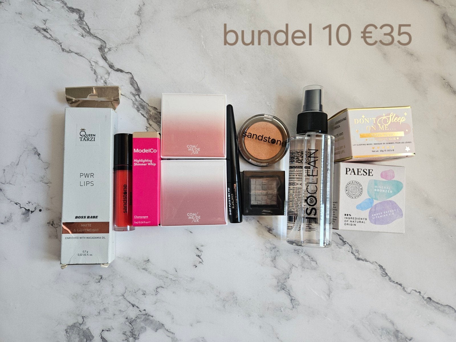 Make-up bundel met diverse merken en producten, Overige kleuren, Gehele gezicht, Nieuw, Ophalen of Verzenden
