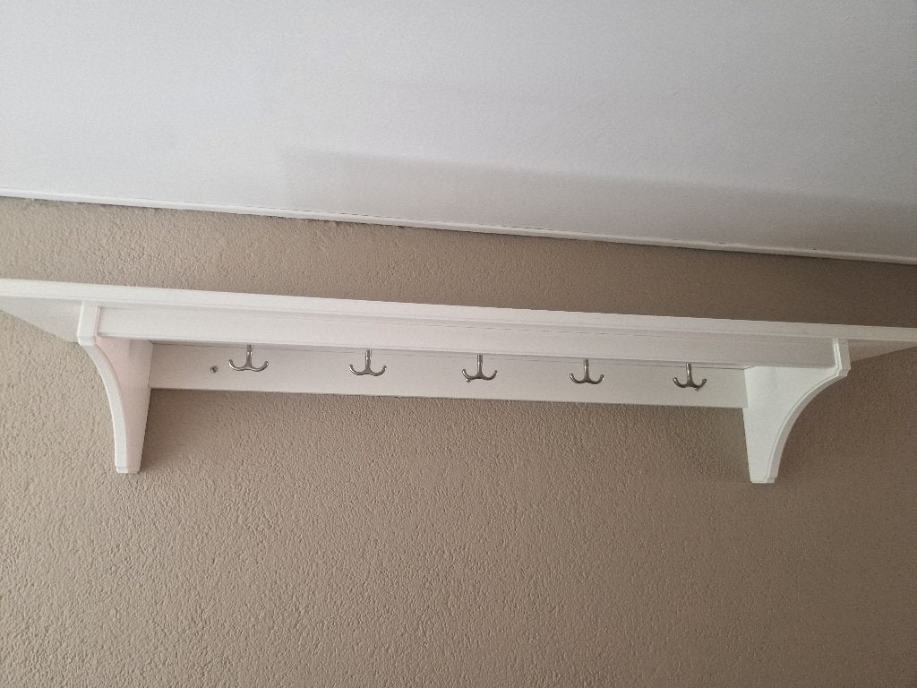 Wandkapstok Ikea, Zo goed als nieuw, Minder dan 100 cm, Hout, Ophalen
