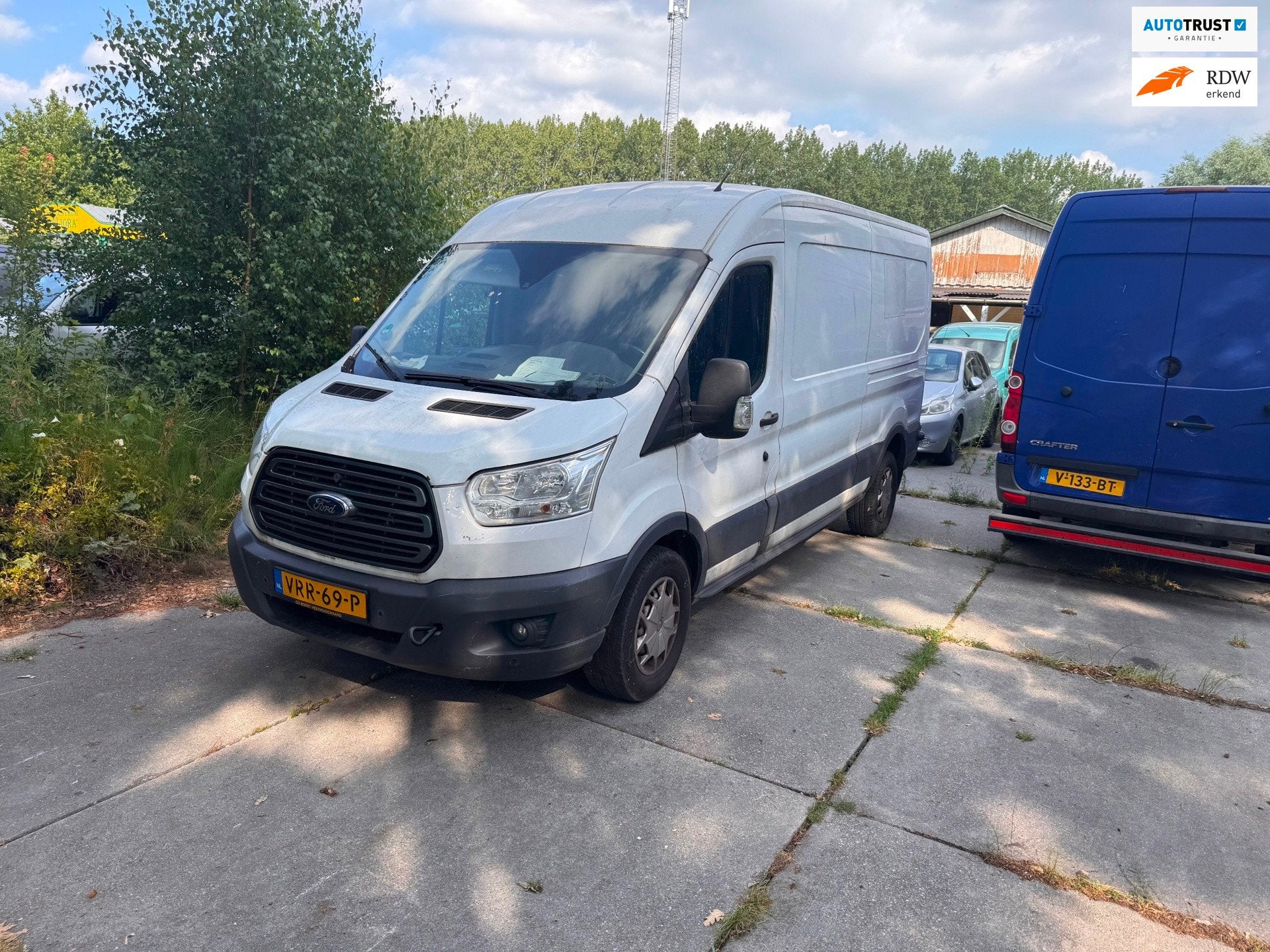 Ford Transit 350 2.0 TDCI L3H2 Trend Start Niet.No start, Auto's, Bestelauto's, Bedrijf, Te koop, ABS, Achteruitrijcamera, Airbags