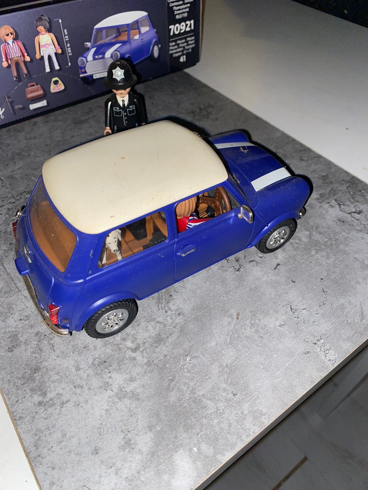 Playmobiel mini cooper in nieuwe staat, Ophalen of Verzenden, Nieuw