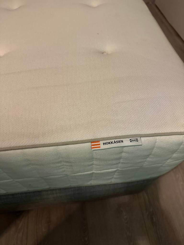 IKEA Hokkâsen matrassen 90 x 200 SNEL ophalen!, Huis en Inrichting, Slaapkamer | Matrassen en Bedbodems, Zo goed als nieuw, 90 cm