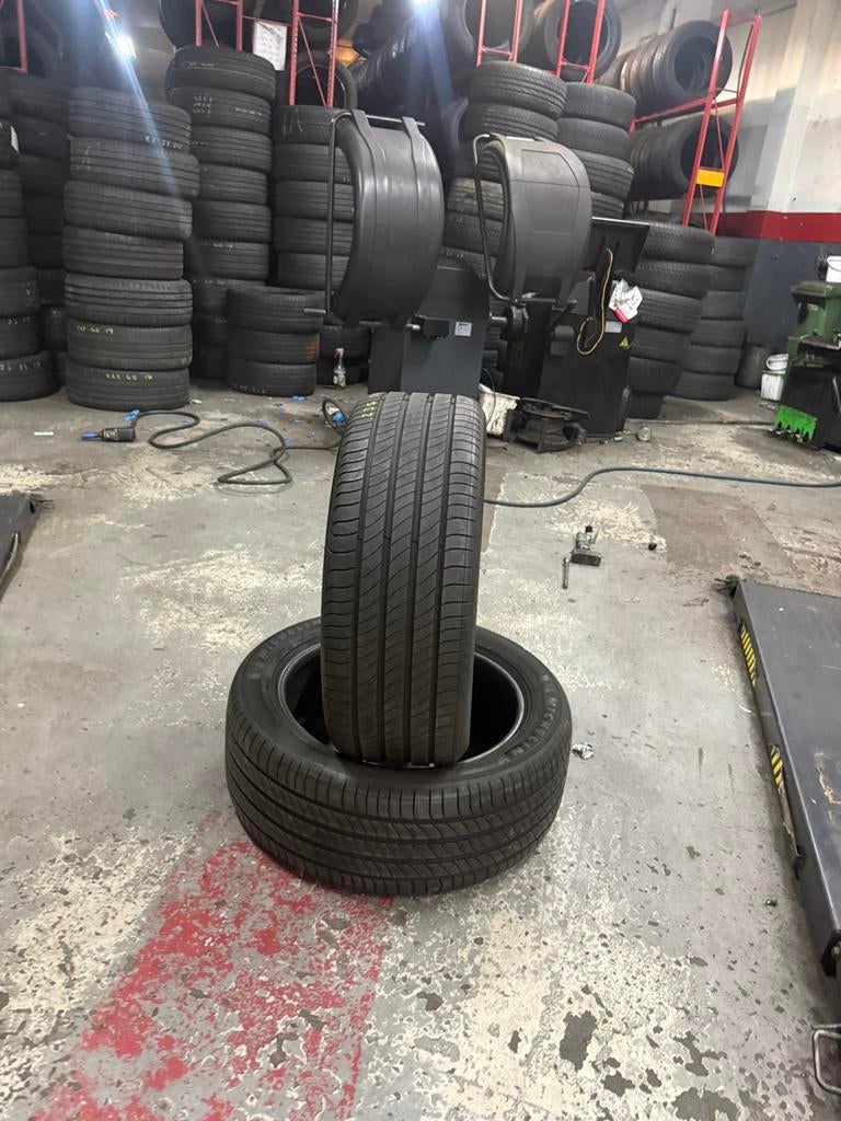 235/50R19 235-55-19 MİCHELİN 6mm (inclusief monteren), Auto-onderdelen, Banden en Velgen, Gebruikt, 235 mm, Band(en), Zomerbanden