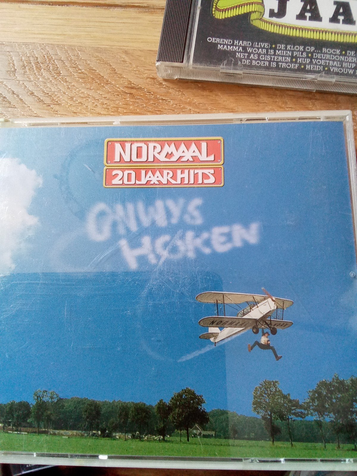 Normaal CD collectie: 4 albums, inclusief dubbel-CD, Cd's en Dvd's, Cd's | Nederlandstalig, Ophalen of Verzenden