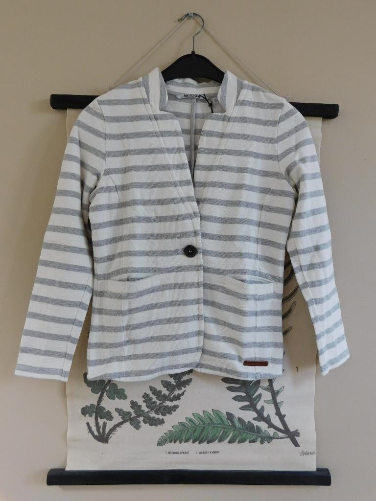 Moscow gestreept jasje/blazer/colbertje 164 Nieuw, Kinderen en Baby's, Meisje, Nieuw, Ophalen of Verzenden, Jas