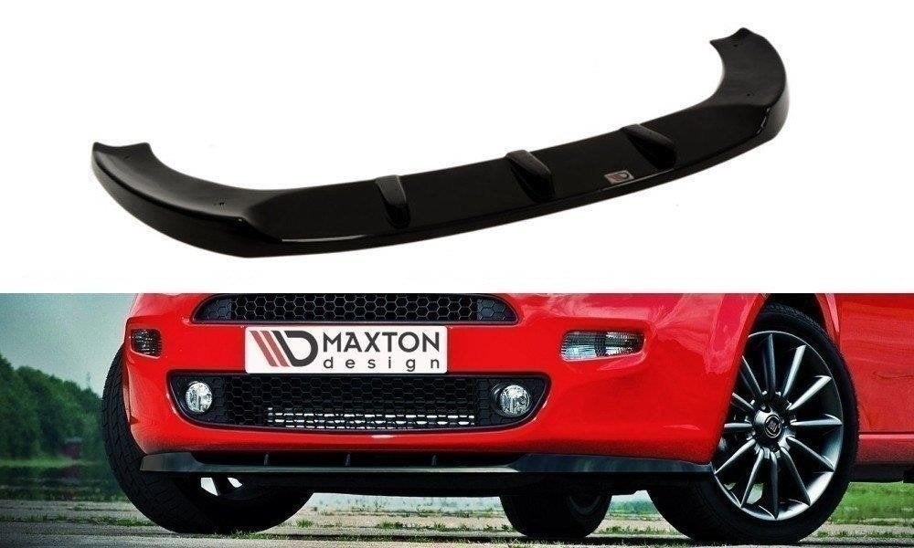 Maxton Spoiler Lip Splitter Voor Fiat Grande Punto Evo, Verzenden, Automotive Parts, A.parts@hotmail.nl, Trasmolenlaan 12 3447 GZ Woerden