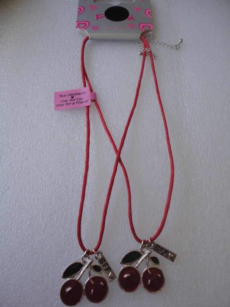 Vriendschapsketting Kersen, Wenniesshop, Verzenden, Nieuw, Terneuzen
