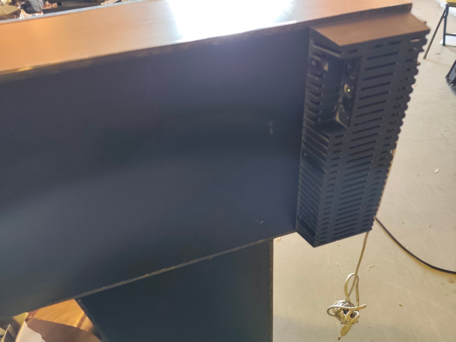mfb boxen philips.type9638. kasten niet mooi werken goed, Audio, Tv en Foto, Ophalen, 120 tot 150 watt, Philips