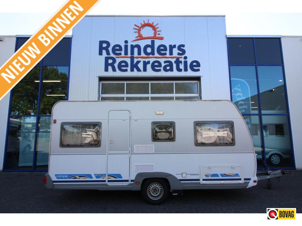 Dethleffs Camper 460 DB Mover, Brand voortent, Caravans en Kamperen, Rondzit, Bedrijf, 750 - 1000 kg, Schokbreker