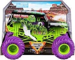 Monster Jam: 1:24 Grave Digger serie 24, ., Nieuw, Ophalen of Verzenden, .