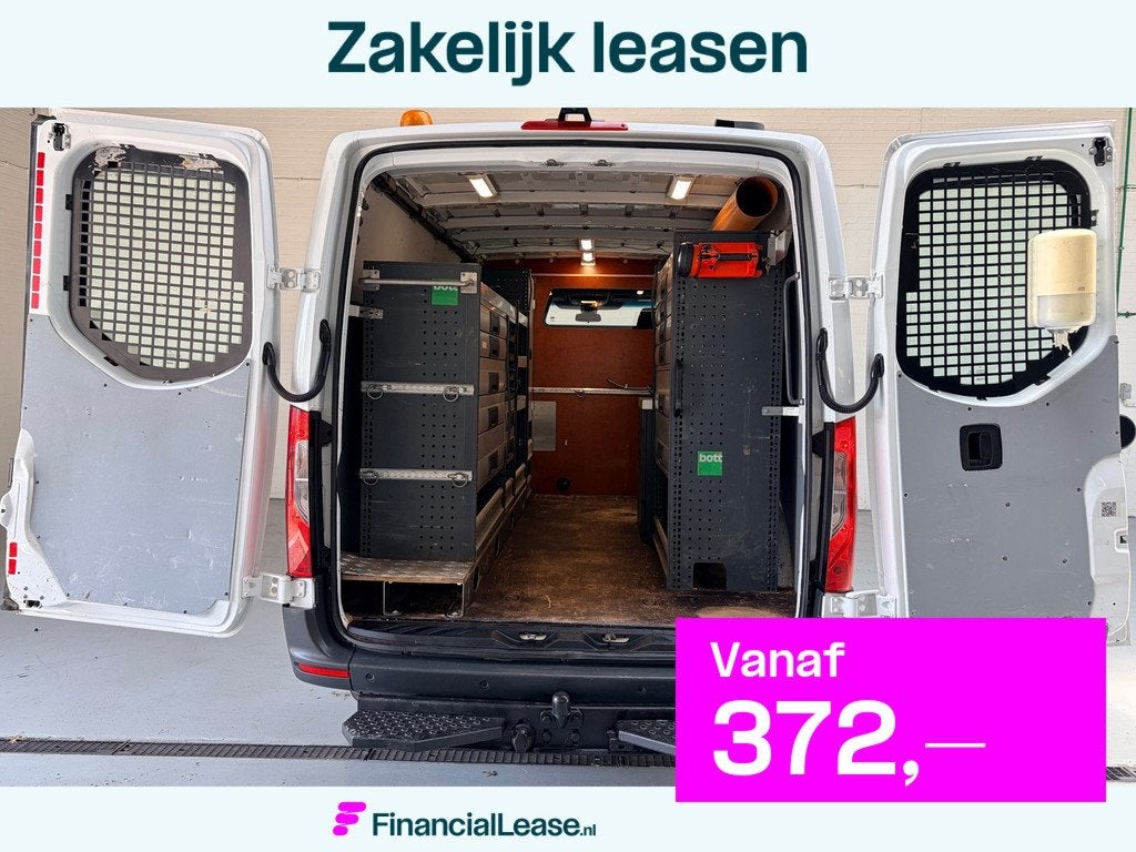 Mercedes-Benz Sprinter Automaat Servicewagen 314 2.2 CDI 140, Gebruikt, Met garantie (alle), 2113 kg, 2800 kg