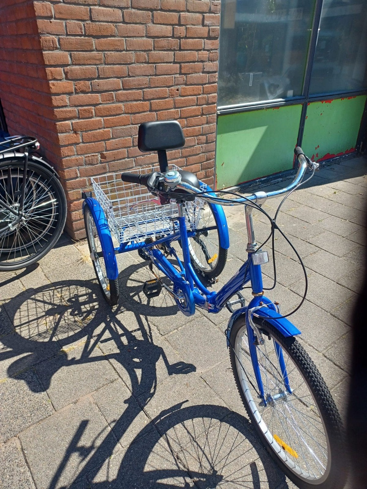 driewieler vouw fiets, Ophalen, Gebruikt