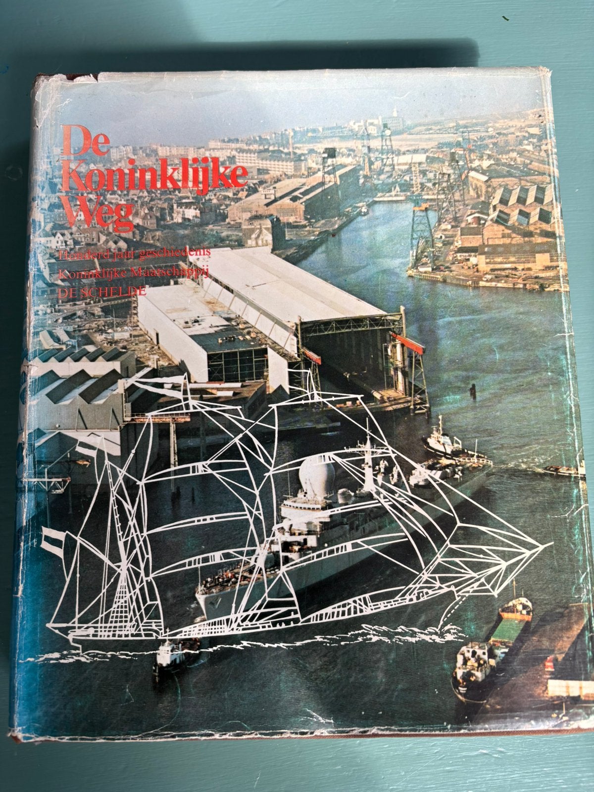 Boeken Scheepswerf De Schelde, Ophalen of Verzenden, 20e eeuw of later, Gelezen