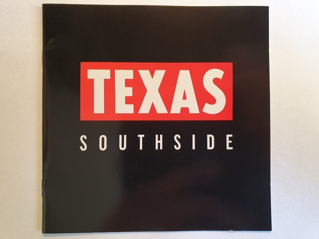 CD Texas - Southside (1989, izgs, o.a. I Don't Want A Lover), Pop, Inclusief doosje, Ophalen of Verzenden, Zo goed als nieuw