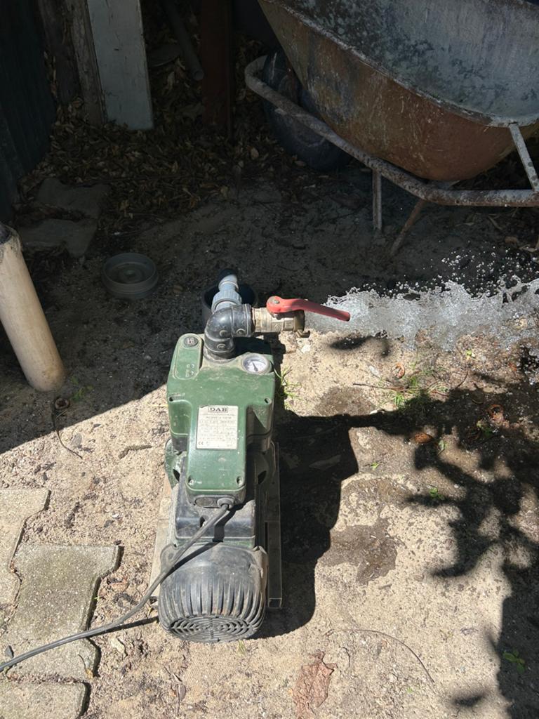 Dab waterpomp sproeipomp beregening beregeningspomp sproeier, Tuin en Terras, Ophalen, Zo goed als nieuw, Beregeningspomp