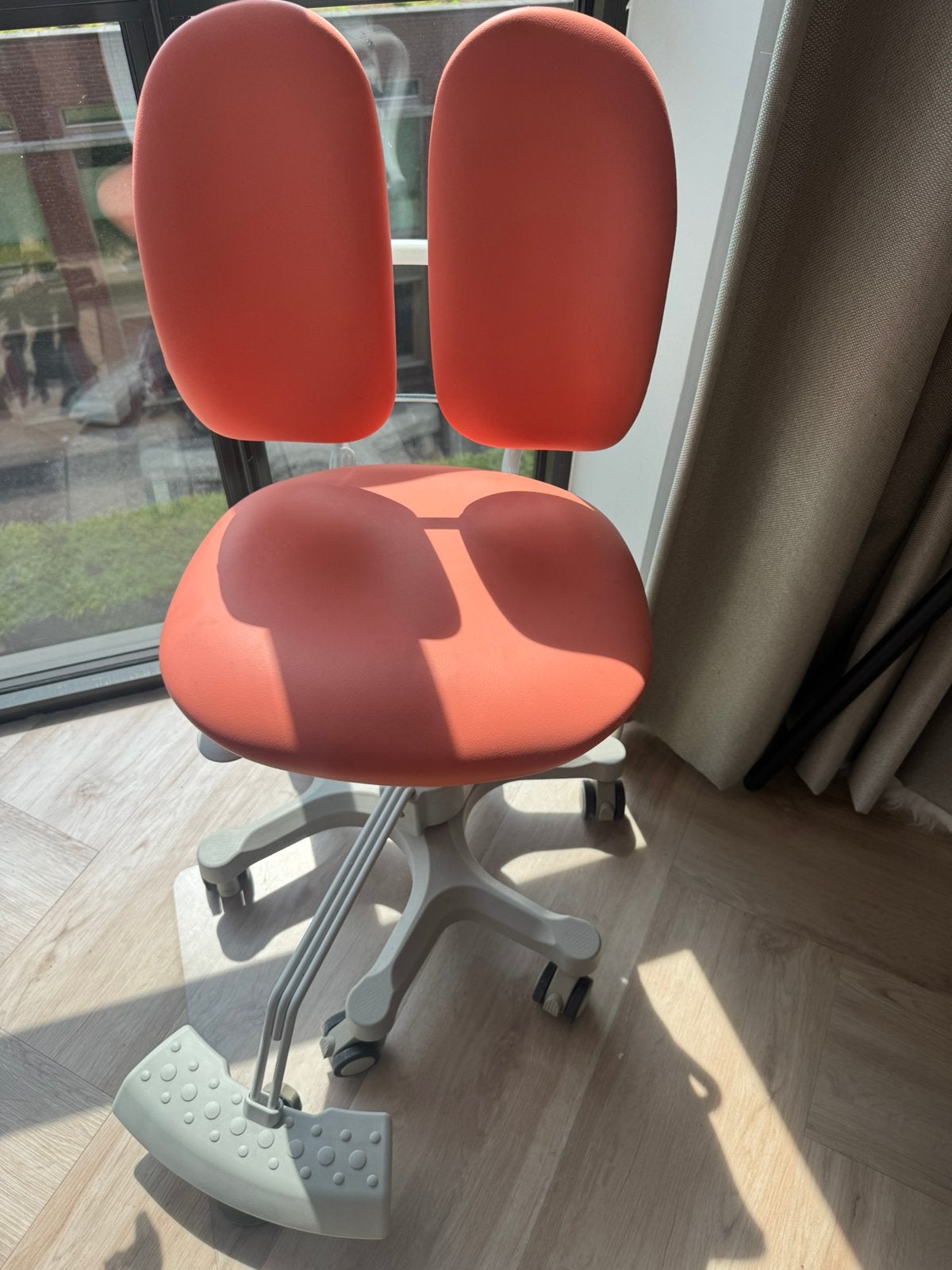 Duorest kids (3-18) ergonomic chair, Ophalen, Zo goed als nieuw, Zwart