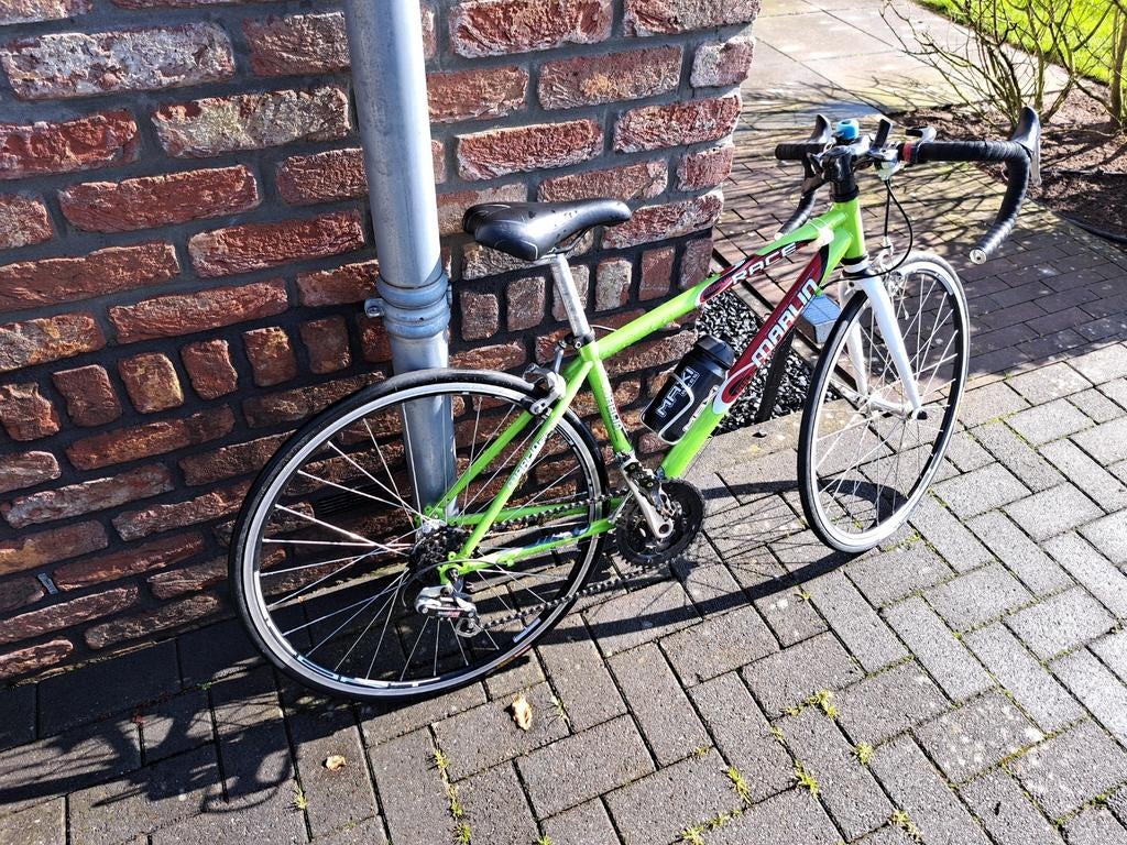 Marlin kinderracefiets 3x7 Shimano - recent ingevet 24 inch, Fietsen en Brommers, Fietsen | Racefietsen, Overige merken, Gebruikt