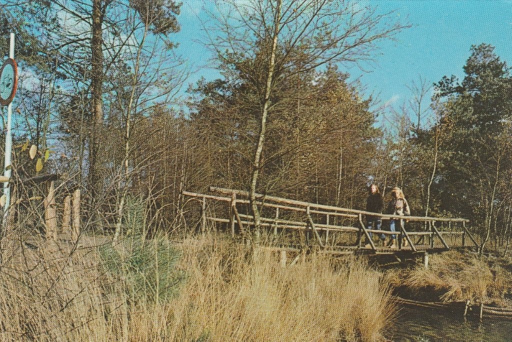 HAPERT Het Vennenbos Bungalowpark Sporthuis Centrum, Verzenden, 1980 tot heden, Gelopen, Noord-Brabant