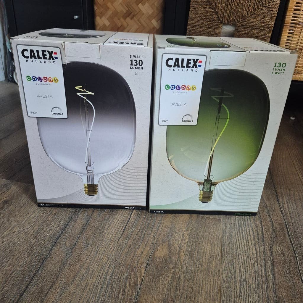 Calex Colors Avesta LED Lampen (2 stuks), Ophalen of Verzenden, Nieuw