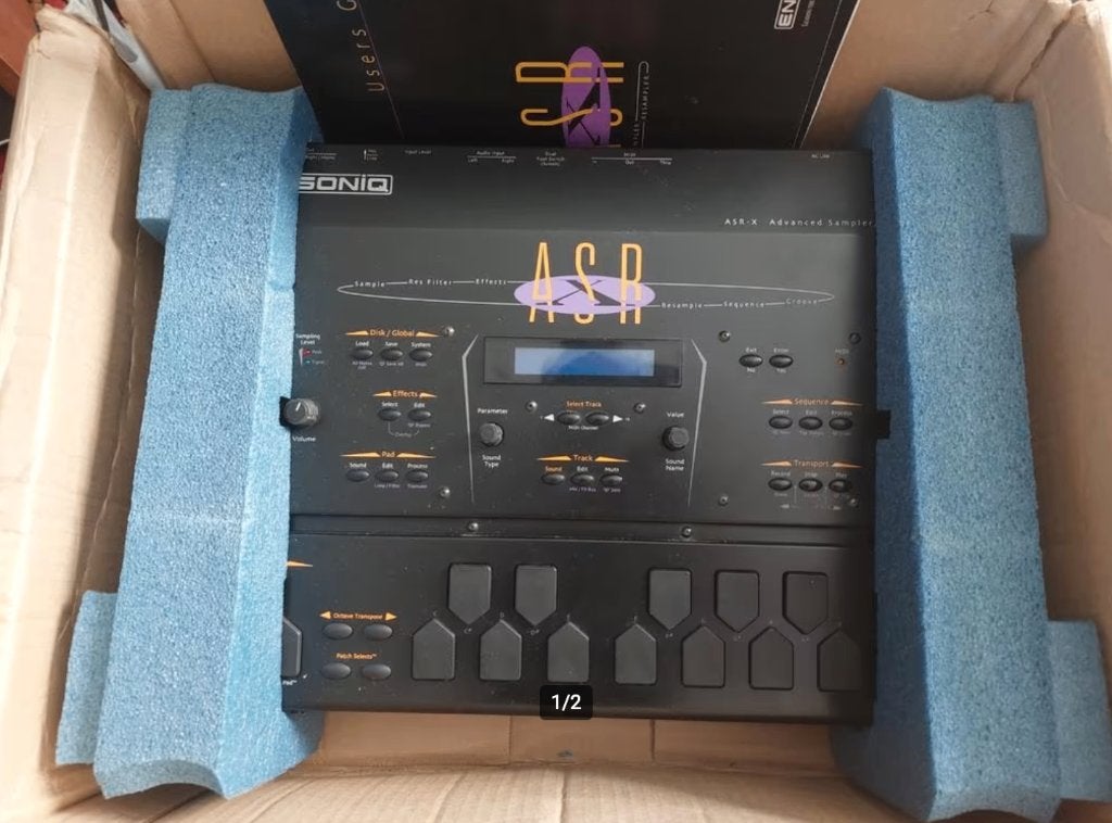Ensoniq ASRX Sampler/MR synt, Muziek en Instrumenten, Ophalen of Verzenden, Gebruikt
