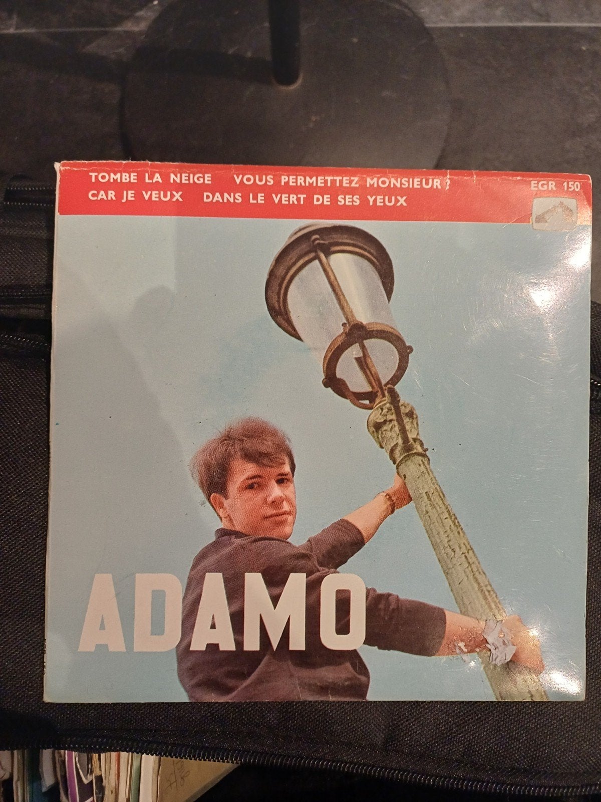 Adamo - Tombe La Neige / Vous Permettez Monsieur (Single), Ophalen of Verzenden, Gebruikt, Single
