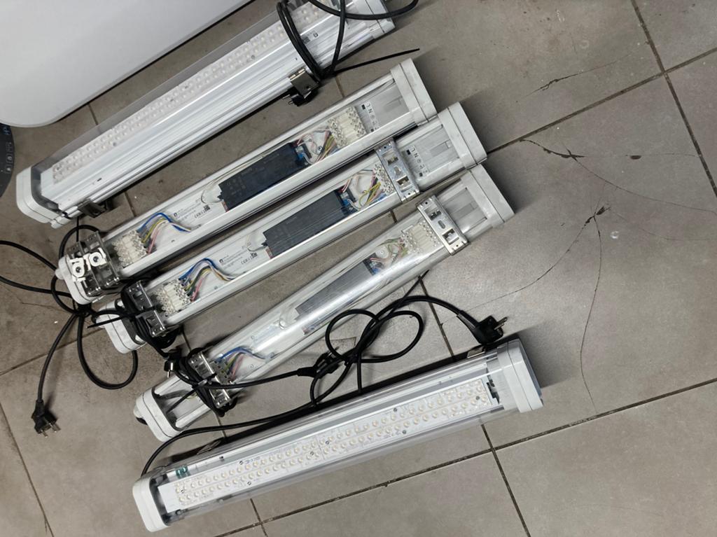 Philips Pacific LED Waterdicht Armatuur – In perfecte staat, Ophalen of Verzenden, Zo goed als nieuw, Minder dan 50 watt