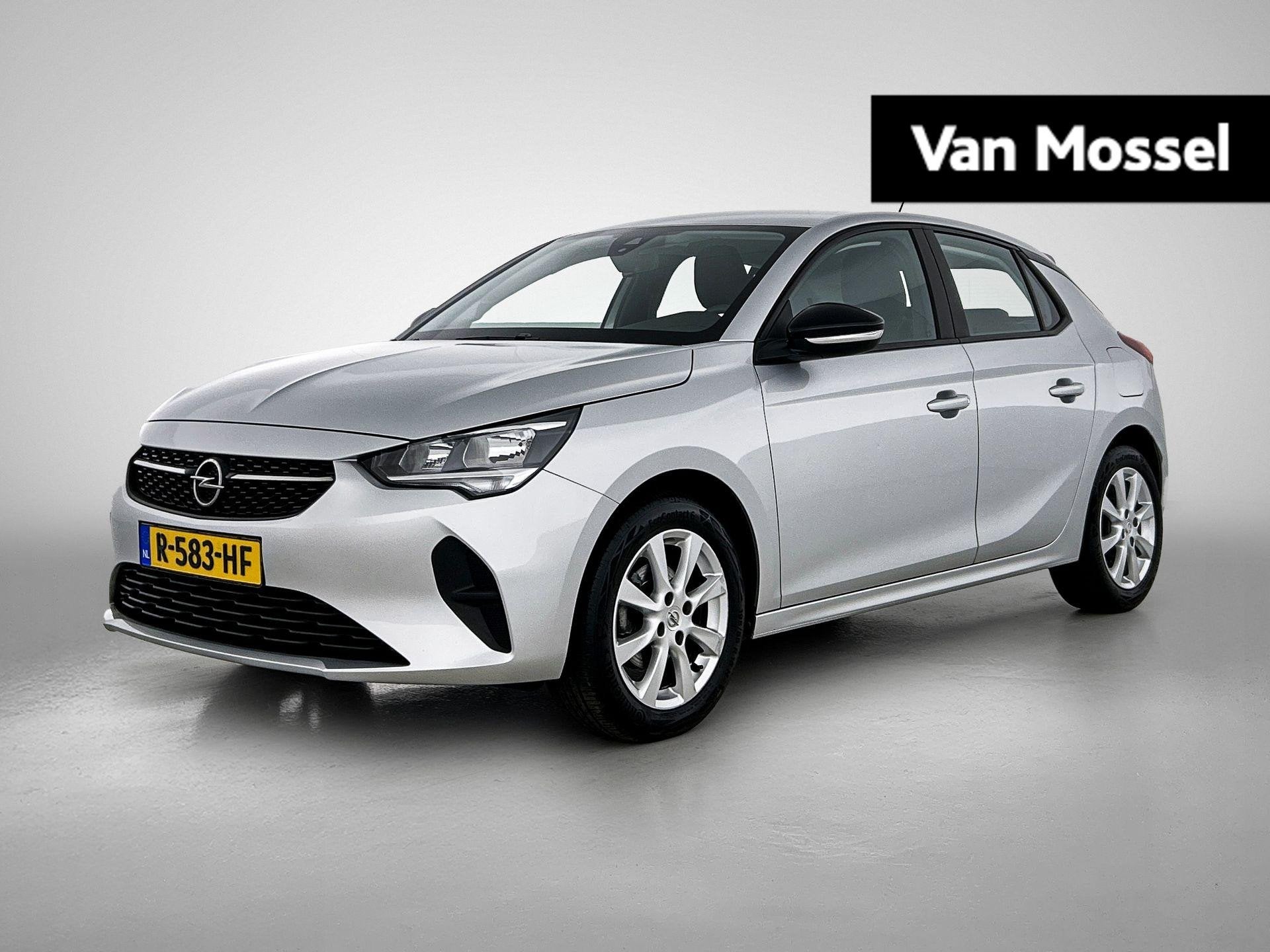 Opel Corsa 1.2 Edition | 75pk | Airco | Cruise Control | Lic, Voorwielaandrijving, 12 maanden, Stof, 1199 cc