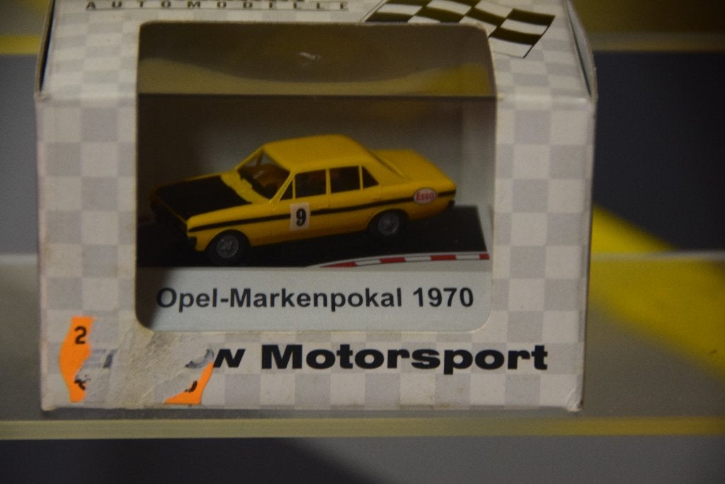 opel rekord markenpokal  1970, Hobby en Vrije tijd, Ophalen of Verzenden, Nieuw, Auto