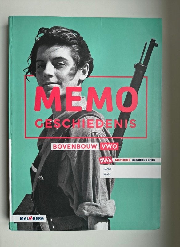 Memo Geschiedenis VWO Bovenbouw Leer- opdrachtenboek izgst, Ophalen of Verzenden, Zo goed als nieuw, VWO, Geschiedenis