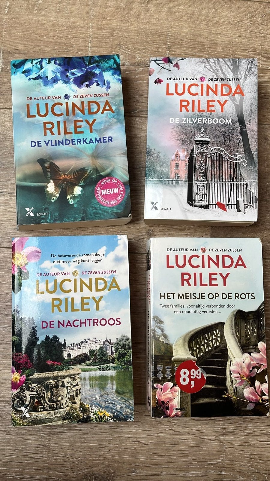 Lucinda Riley boeken serie, Ophalen of Verzenden, Zo goed als nieuw, Lucinda Riley