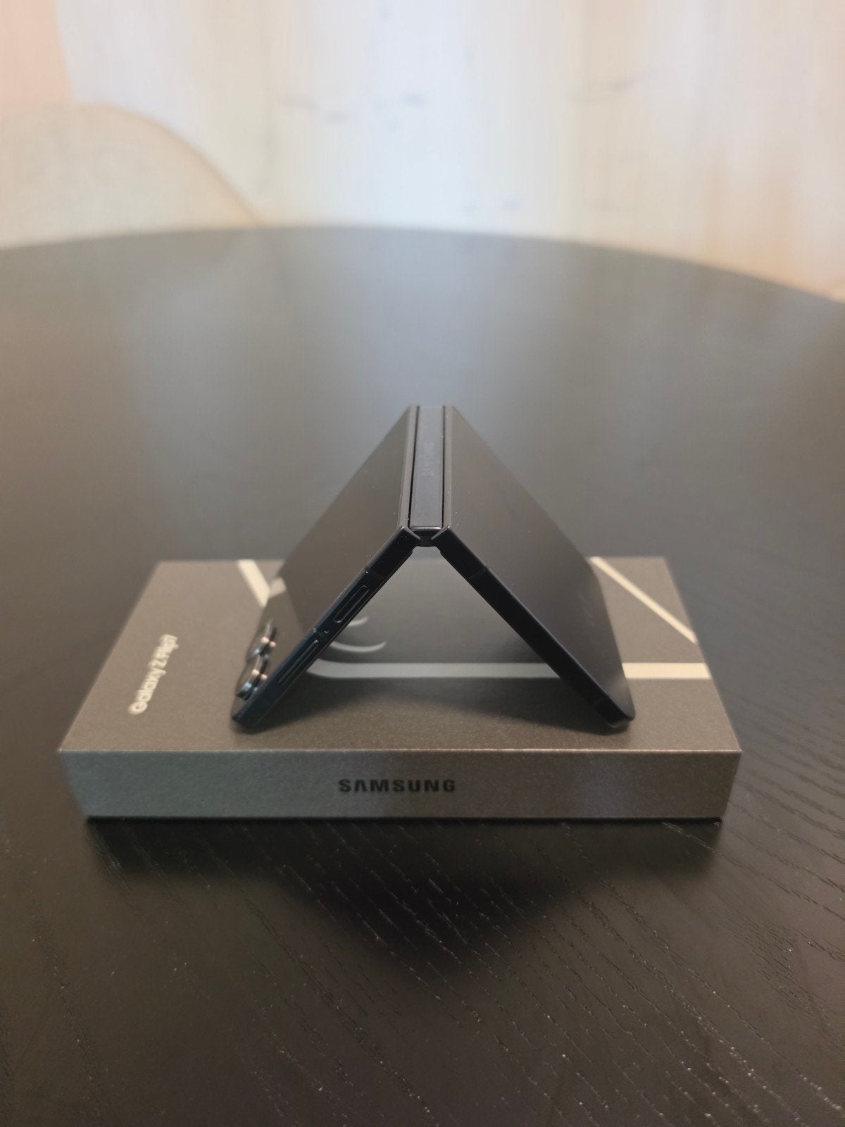 Samsung Galaxy Z Flip7 512GB Jetblack, Zwart, Touchscreen, Zo goed als nieuw, Zonder simlock