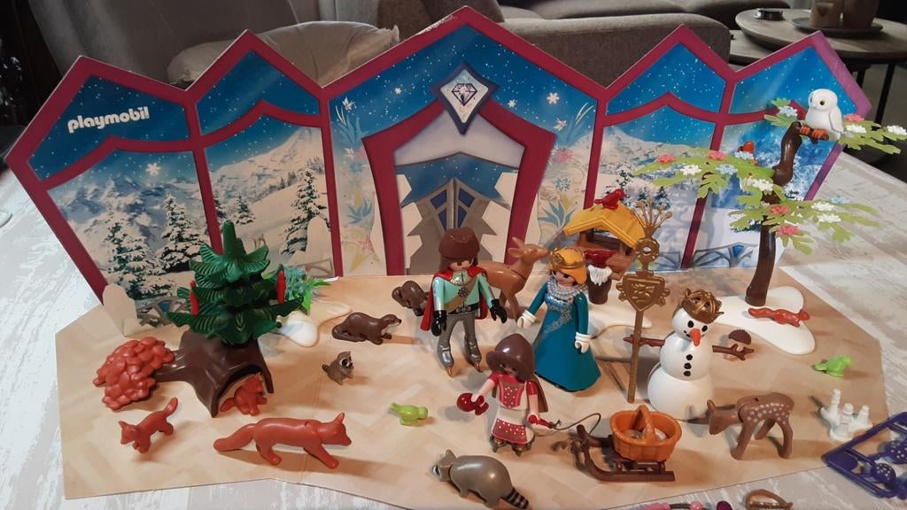 9008 koninklijke winterpret. Op display, Kinderen en Baby's, Speelgoed | Playmobil, Zo goed als nieuw, Ophalen of Verzenden