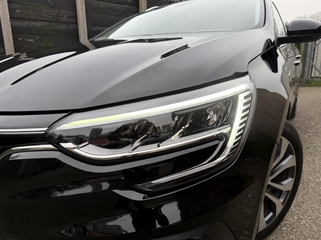 Renault Mégane Estate 1.3 TCe 140 Techno 1e eigenaar, BTW a, Gebruikt, 4 cilinders, Leder en Stof, Zwart