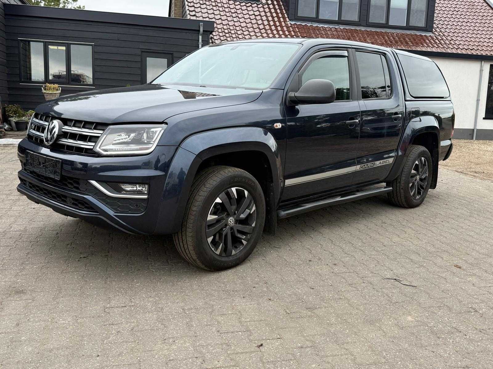 Volkswagen - Amarok 3.0 V6 - Personenauto, Gebruikt, Overige carrosserieën, Overige brandstoffen, Bedrijf