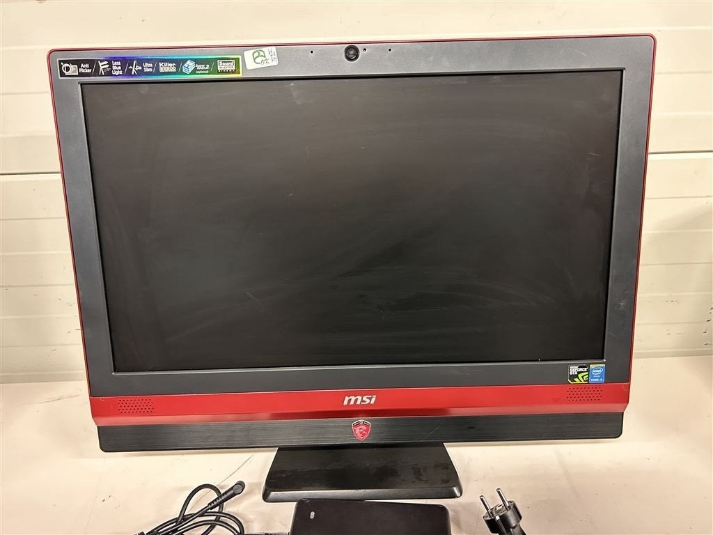 A7429. MSI M5-AE67 computer, pc, scherm in een, Ophalen of Verzenden, Gebruikt, Onbekend