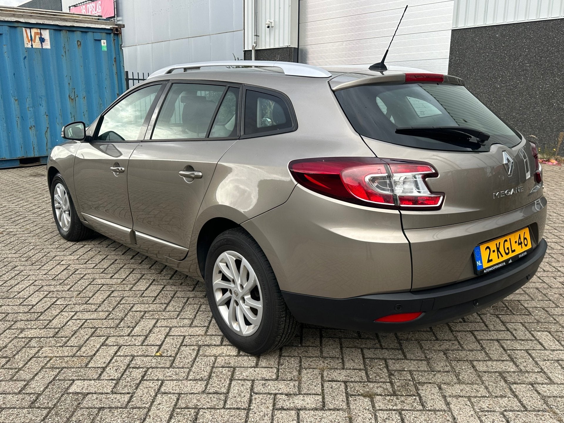 Foto 2 van Renault Mégane Estate 1.5 dCi Collection 2013