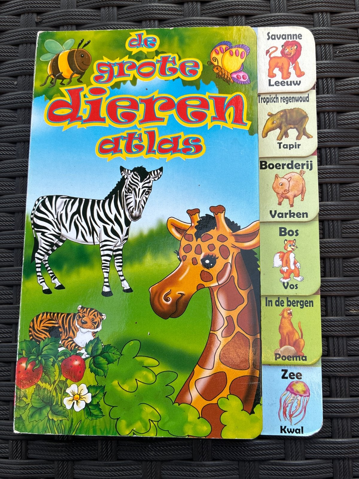 De Grote Dierenatlas - Educatief Kinderboek, Boeken, Ophalen of Verzenden, Gelezen, Non-fictie