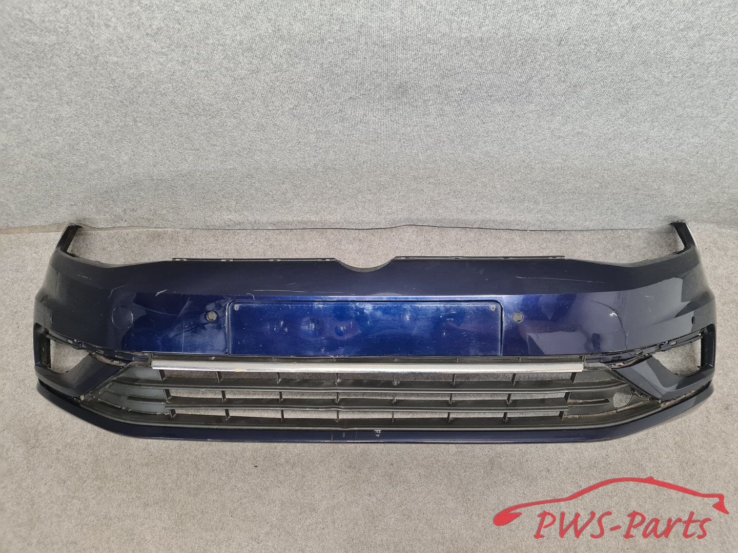 VOLKSWAGEN GOLF 7.5 7 FACELIFT VOORBUMPER ORIGINEEL, Gebruikt, -, Voor, -
