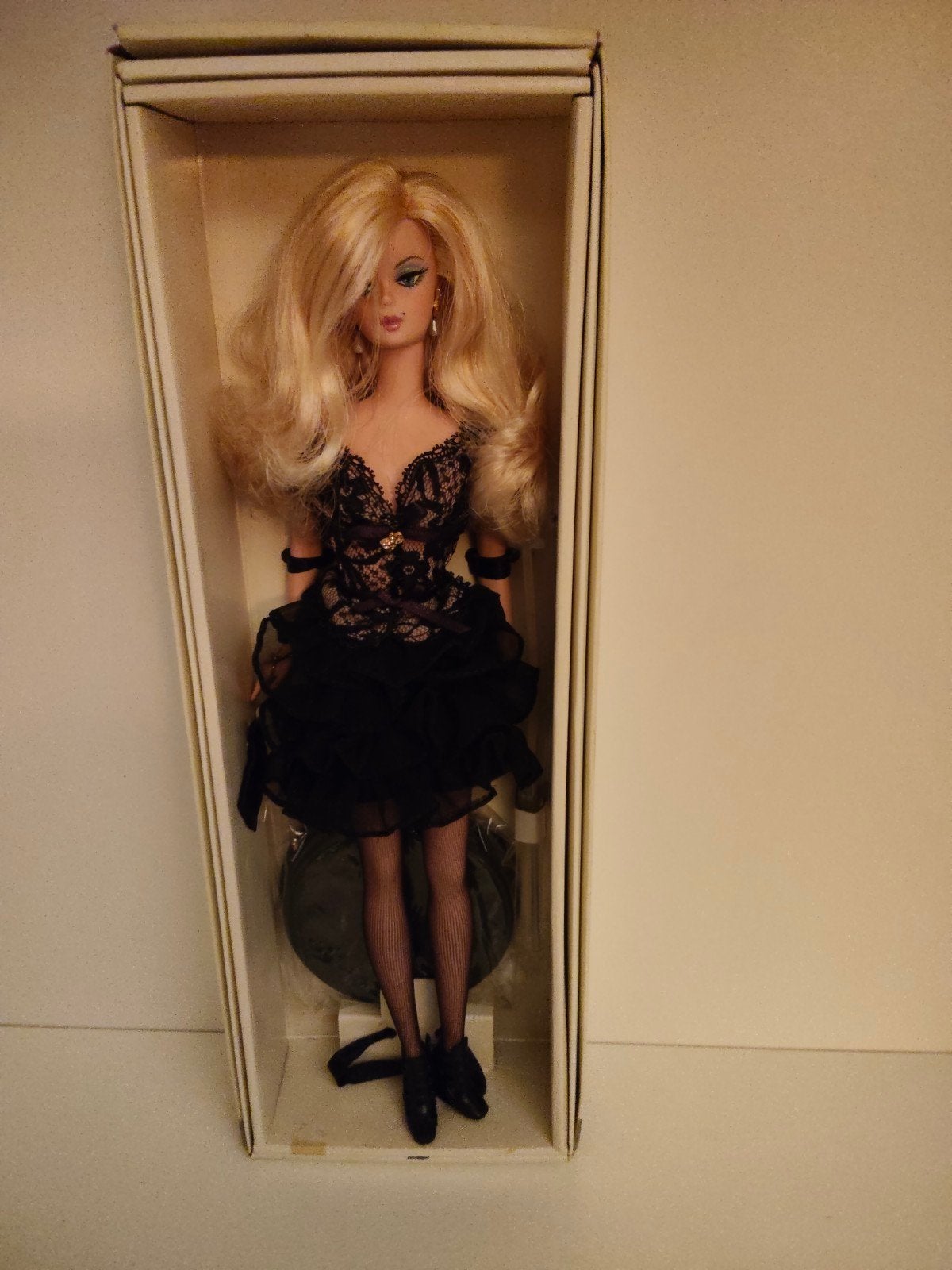 Zeer zeldzame Barbie Lace Silkstone in doos, Ophalen of Verzenden