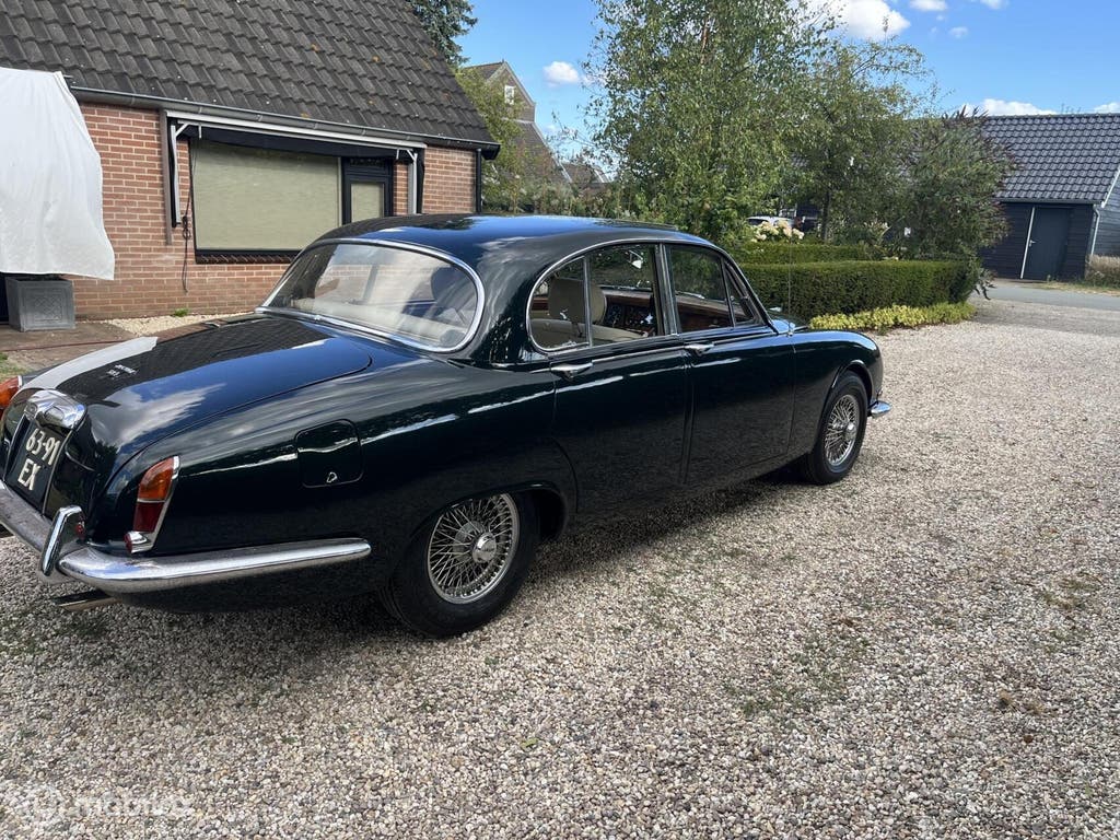 Jaguar S type 3.8, foto 4