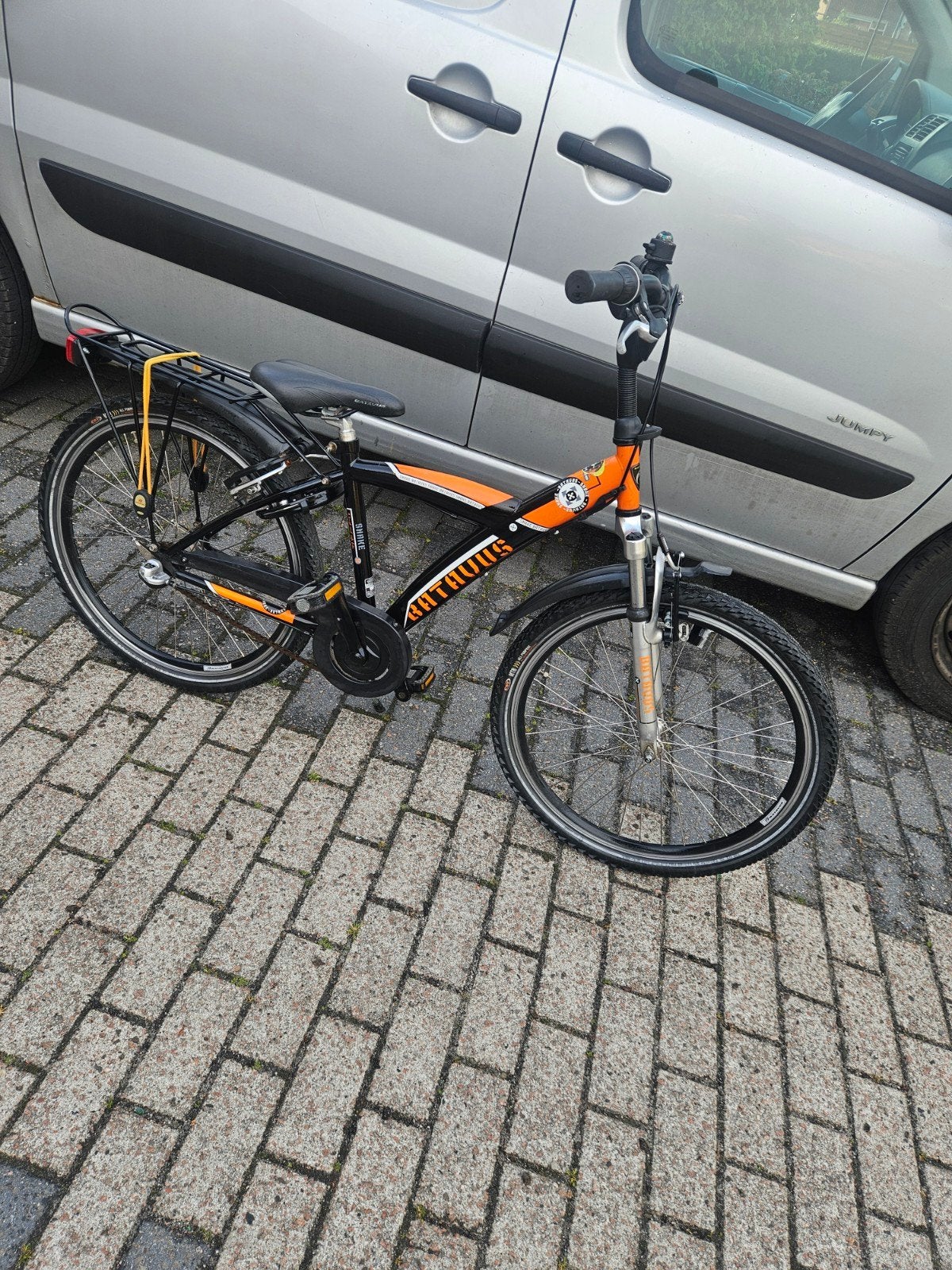 Batavus snake jongensfiets, Ophalen of Verzenden, Gebruikt, 24 inch