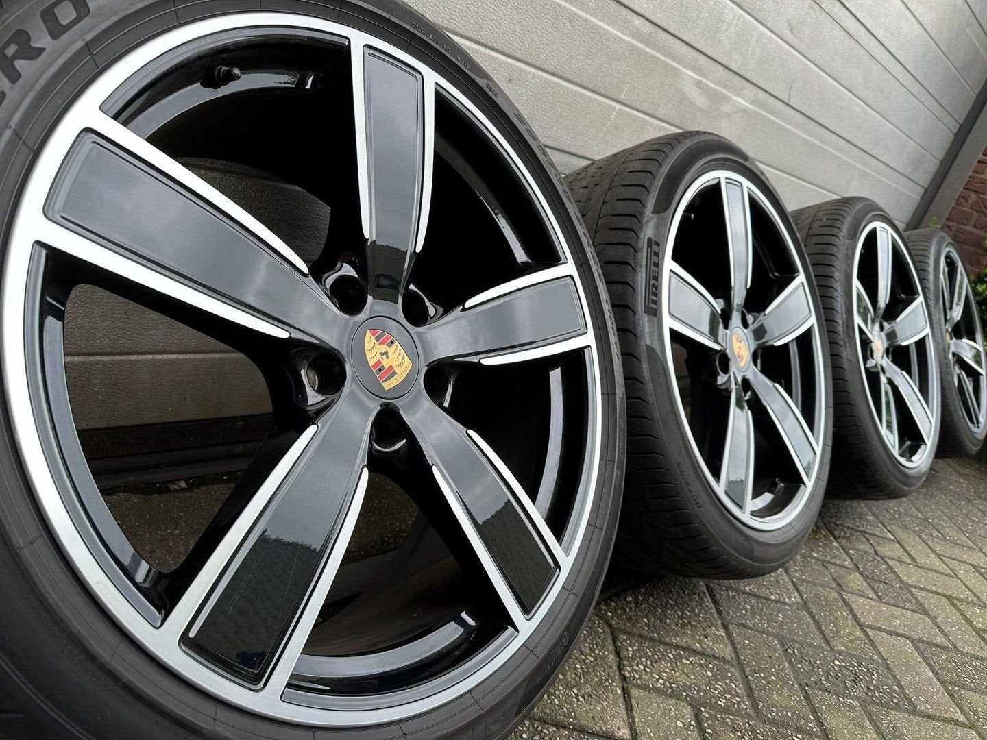 22 “ Porsche Cayenne S E3 9Y E-Hybrid Turbo GTS Coupe velgen, Gebruikt, -, 285 mm, -