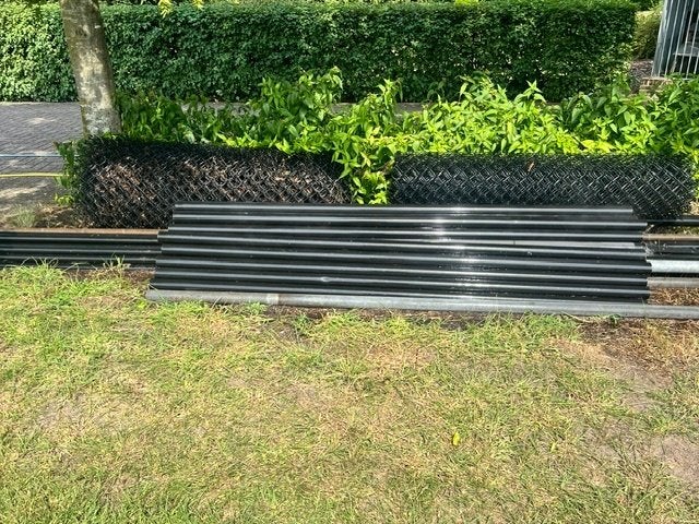 gaas hekwerk, Ophalen, Gebruikt, 250 mm of meer