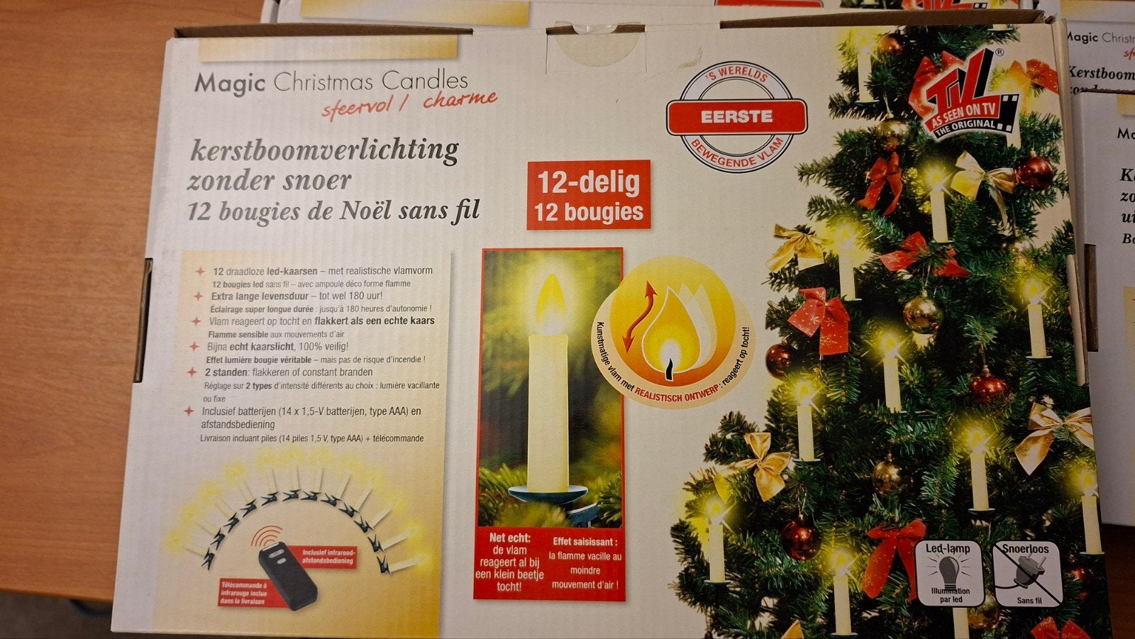 Nieuwe draadloze sets van 54 kerstlampjes, Diversen, Kerst, Ophalen